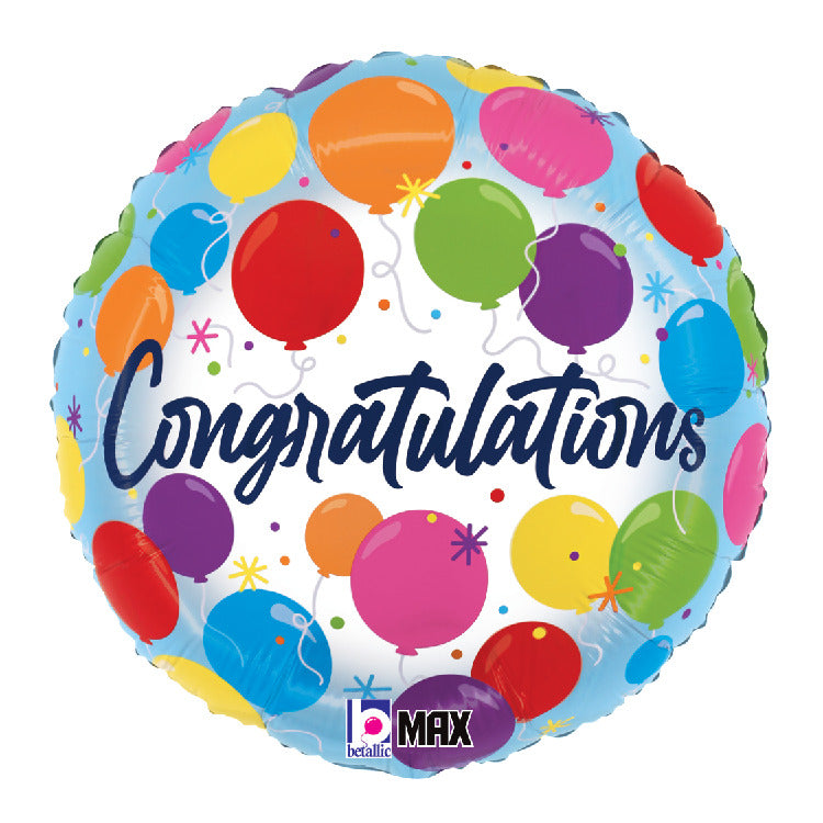 Congratulations Balloons