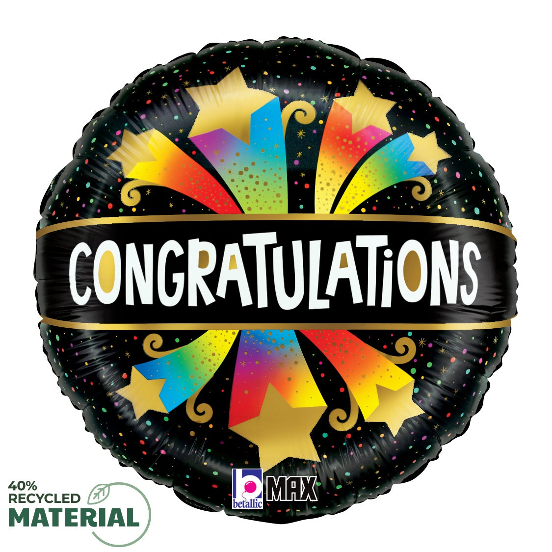 Congratulations Bursting Stars
