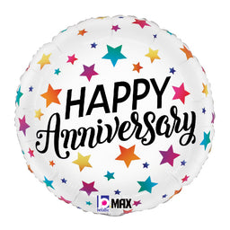 Colorful Anniversary