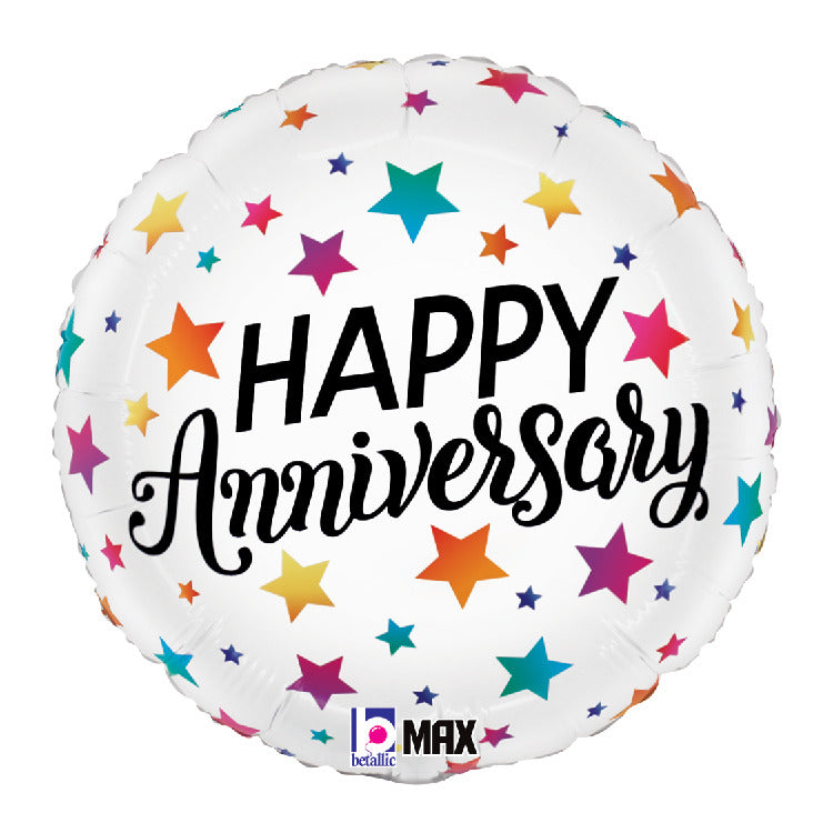 Colorful Anniversary