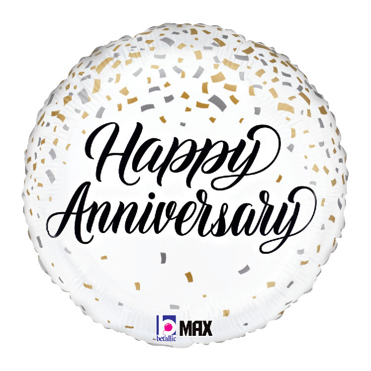 Anniversary Metallic Confetti