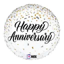 Anniversary Metallic Confetti