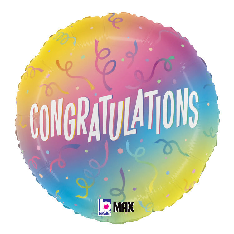 Congratulations Ombre