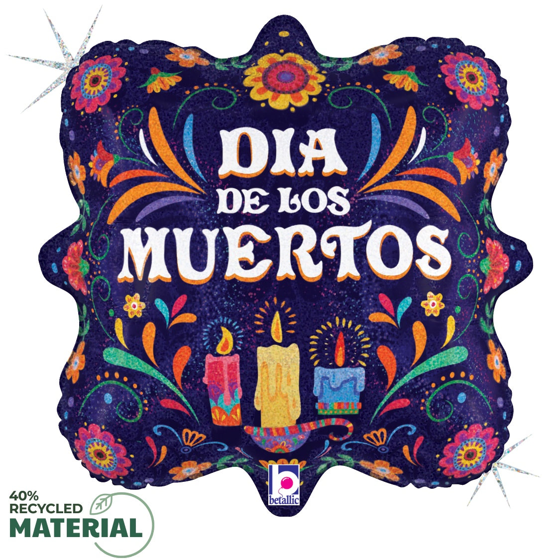 Dia De Los Muertos Candles