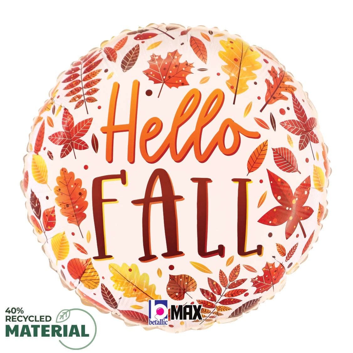 Hello Fall Leaves