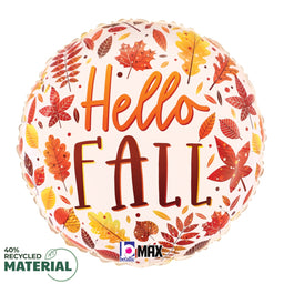Hello Fall Leaves