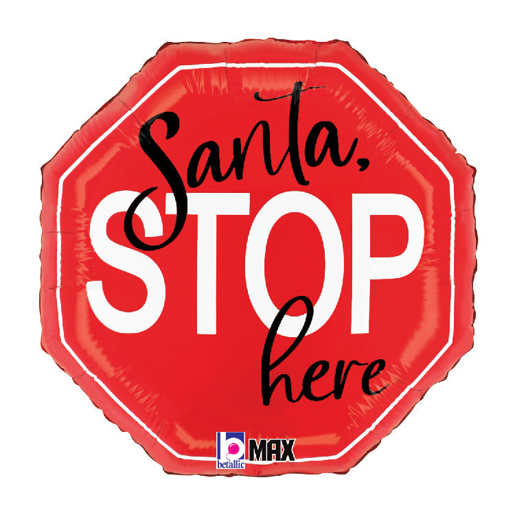 Santa Stop Here