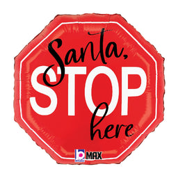 Santa Stop Here