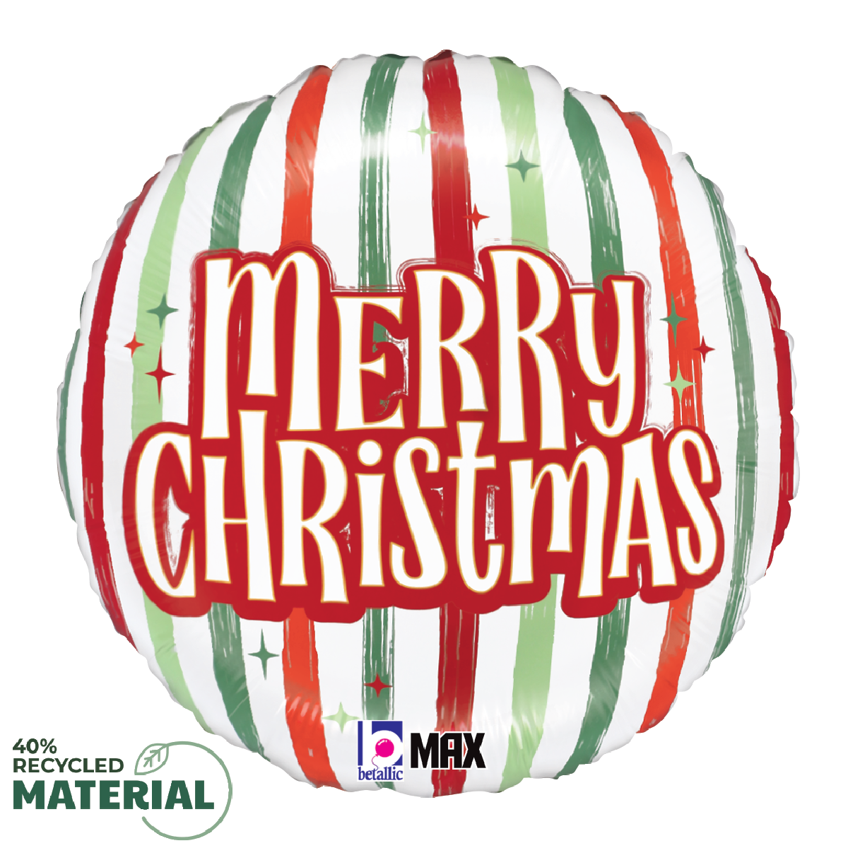 Christmas Retro Stripes