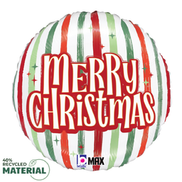Christmas Retro Stripes