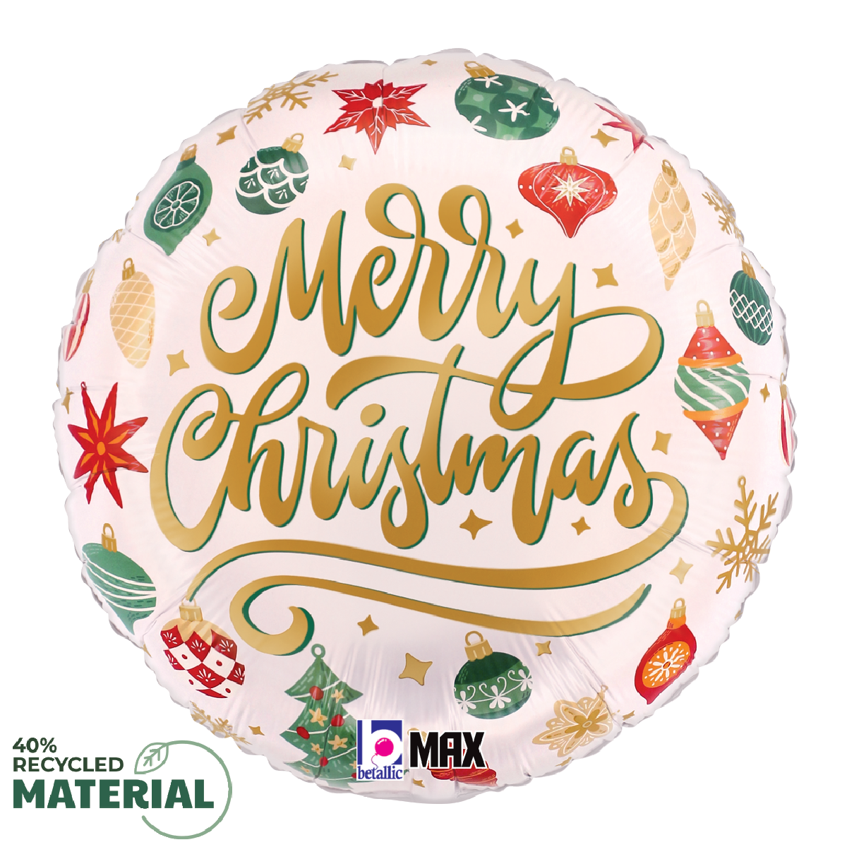 Satin Christmas Vintage Ornaments