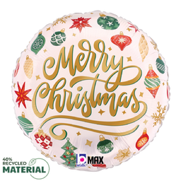 Satin Christmas Vintage Ornaments
