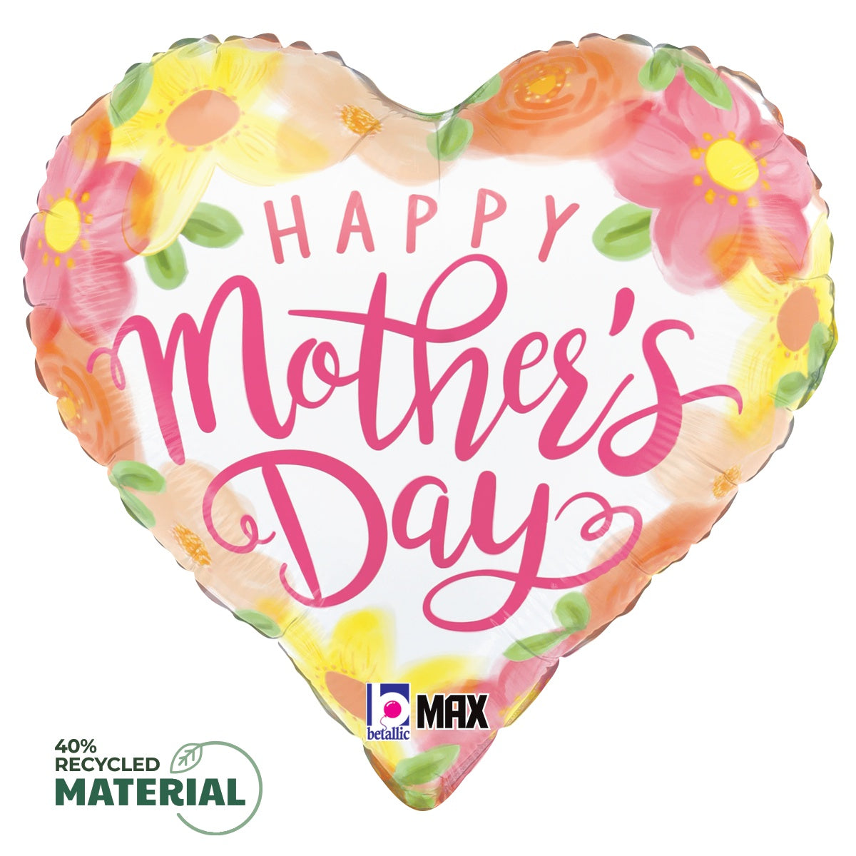 Mother's Day Watercolor Bouquet