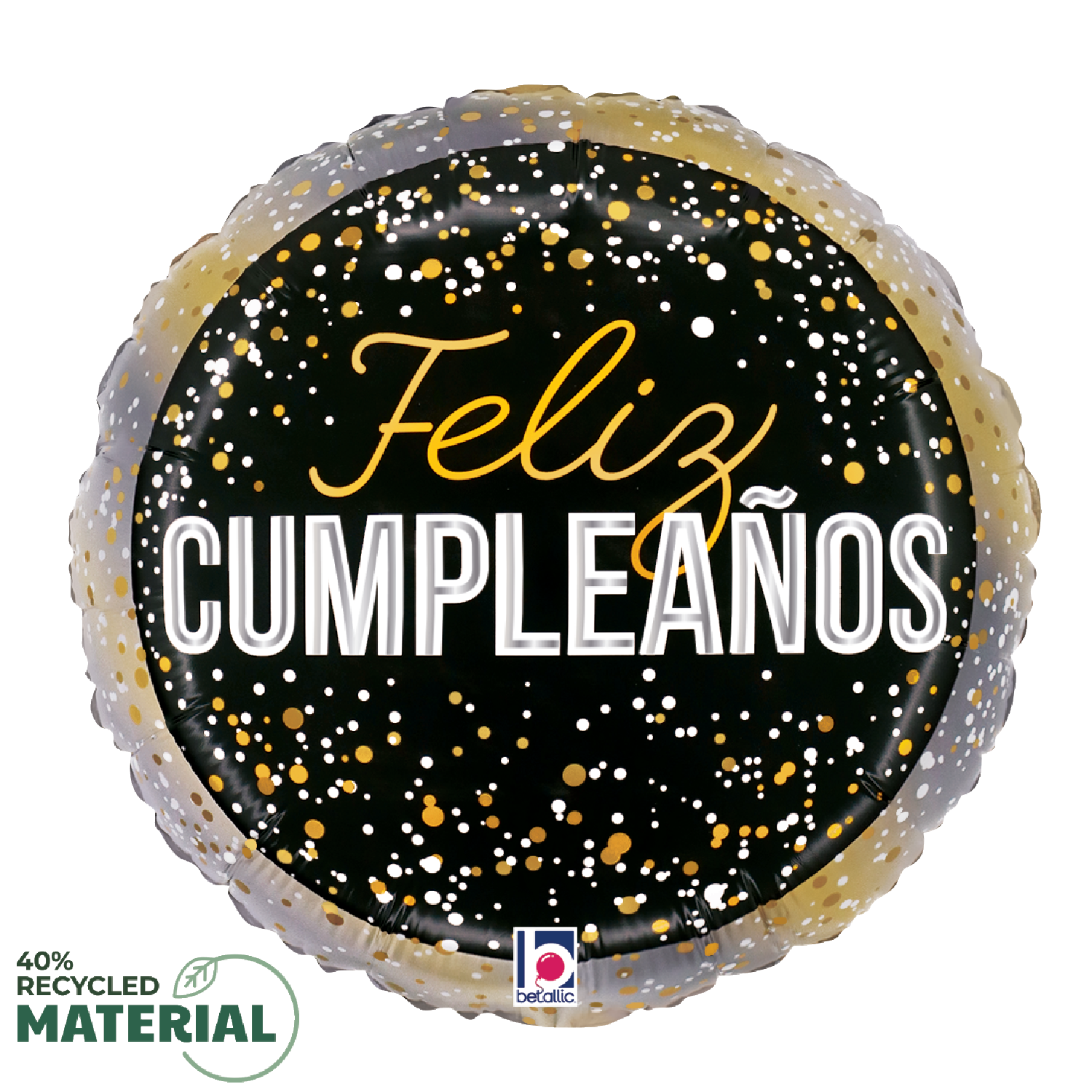 Cumpleaños Metálico (Metallic Birthday)