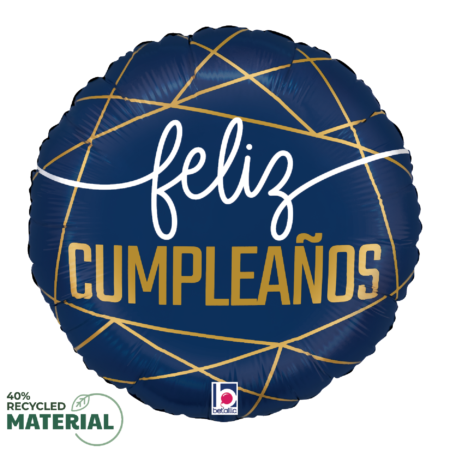 Cumpleaños Azul Marino (Navy Birthday)