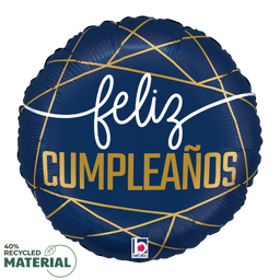 Cumpleaños Azul Marino (Navy Birthday)