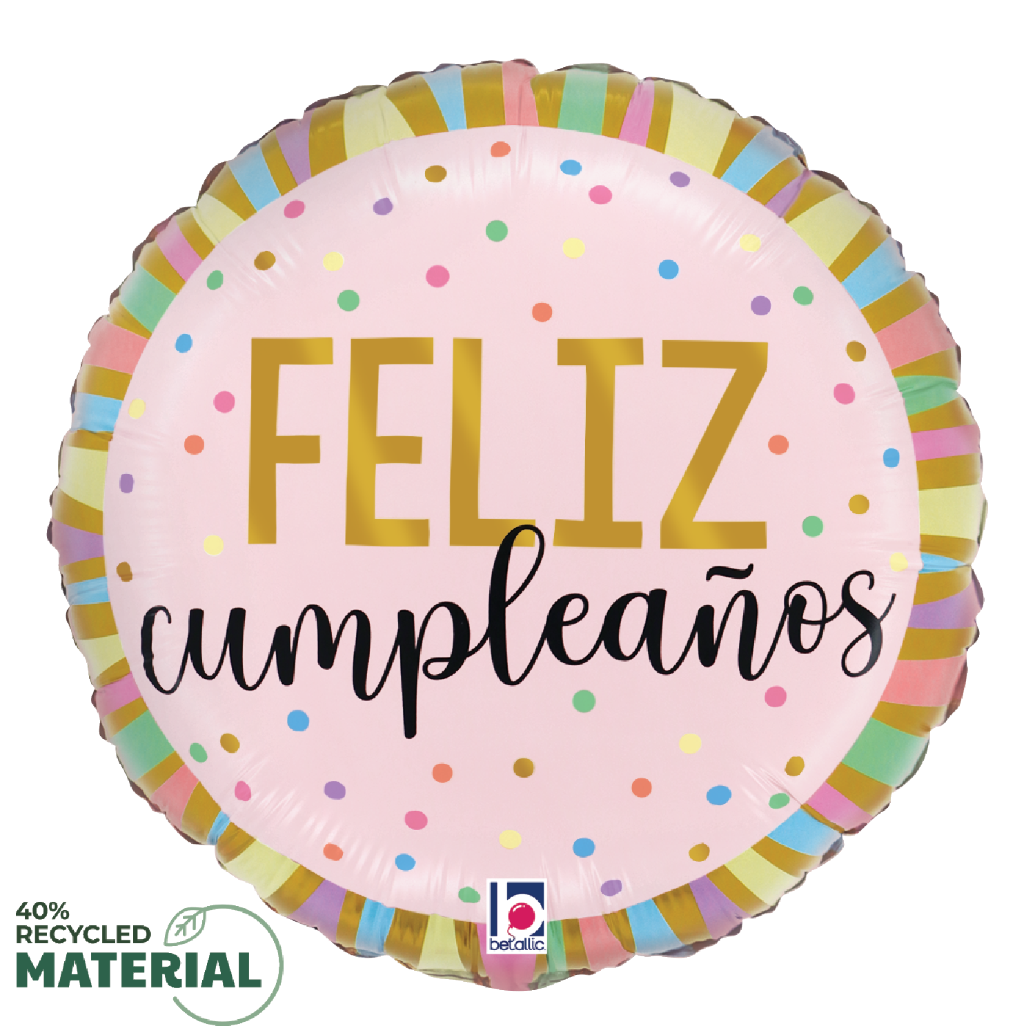 Cumpleaños Tonos Pastel (Pastel Birthday)