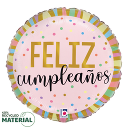 Cumpleaños Tonos Pastel (Pastel Birthday)