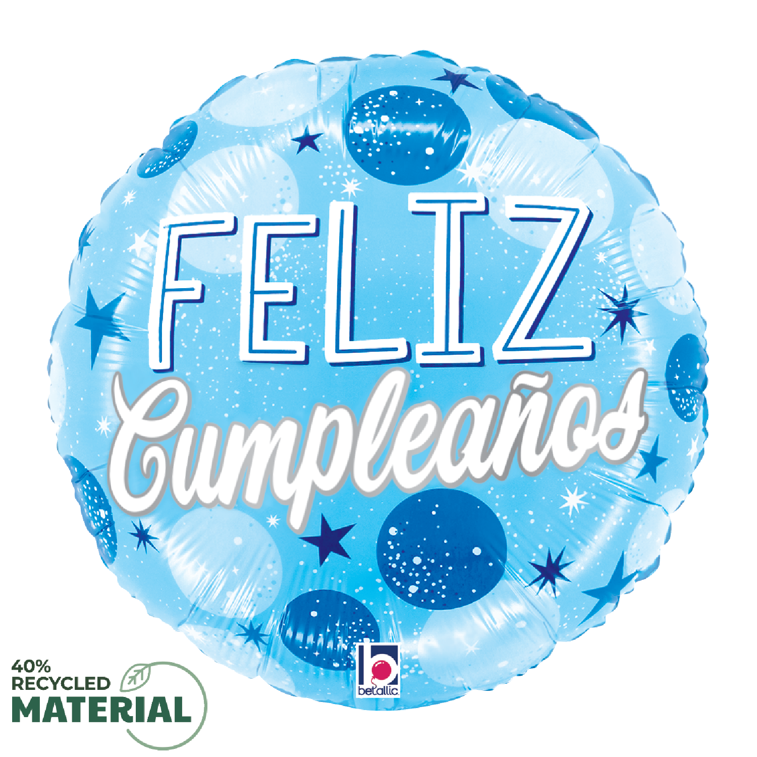 Estrellas Azules de Cumpleaños (Blue Birthday Stars)