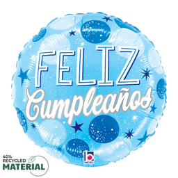 Estrellas Azules de Cumpleaños (Blue Birthday Stars)