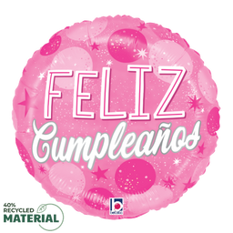 Estrellas Rosas de Cumpleaños (Pink Birthday Stars)