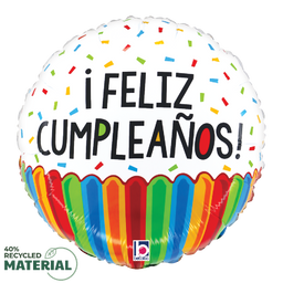 Cupcake de Cumpleaños (Birthday Cupcake Confetti)