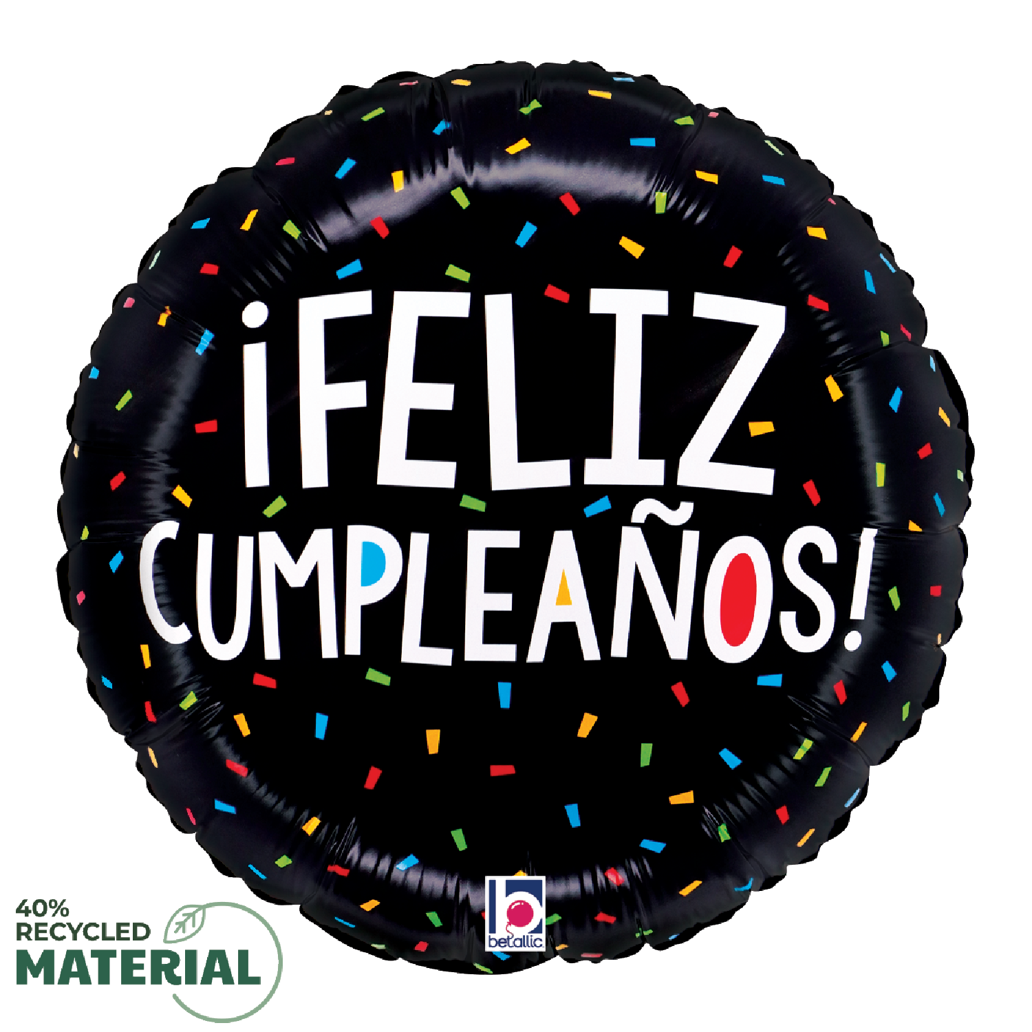 Cumpleaños Confeti Coloridos (Birthday Colorful Confetti)