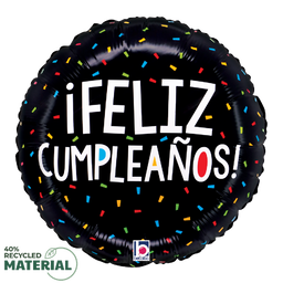 Cumpleaños Confeti Coloridos (Birthday Colorful Confetti)