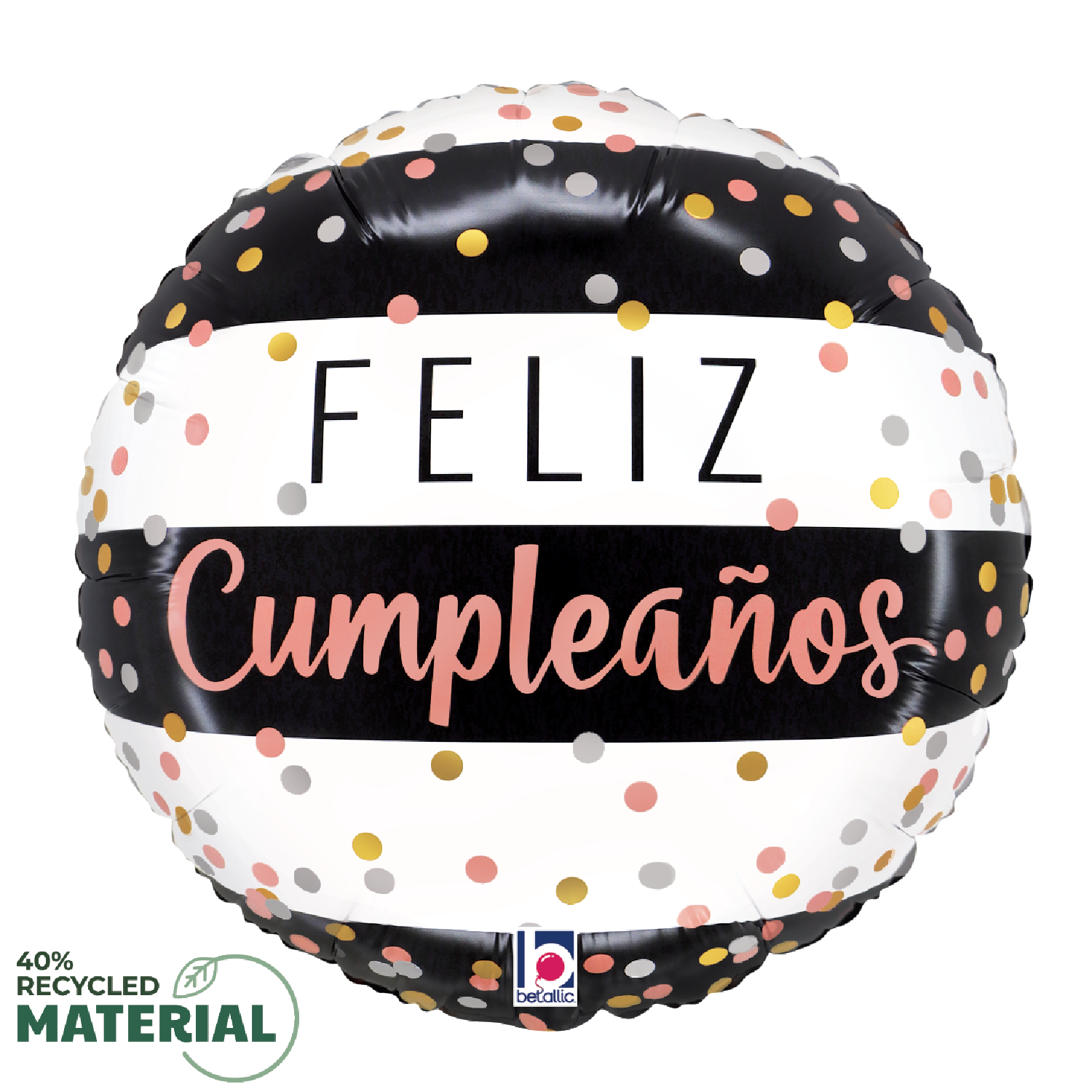 Cumpleaños Oro Rosa (Rose Gold Birthday)