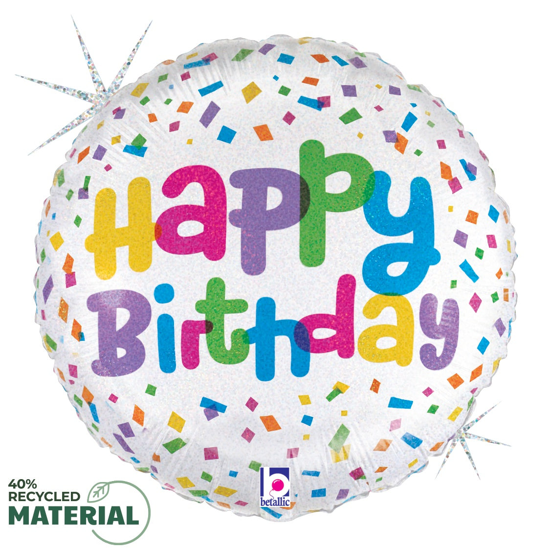Cue the Confetti Birthday