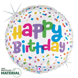 Cue the Confetti Birthday