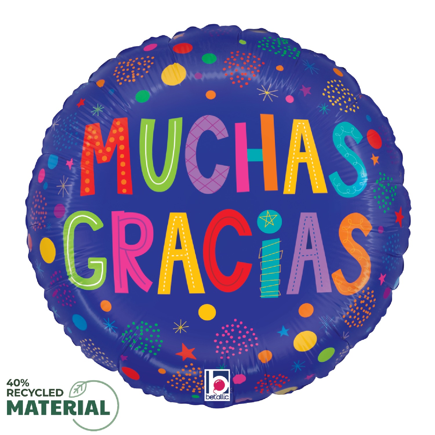 Mil Gracias en Azul (Thanks In Blue)