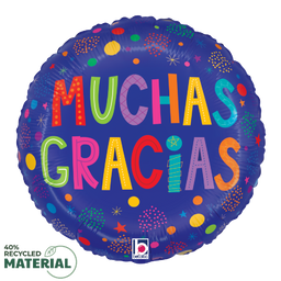 Mil Gracias en Azul (Thanks In Blue)