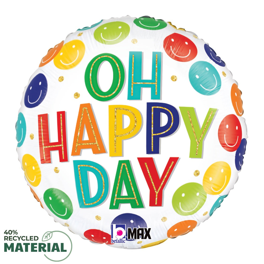 Oh Happy Day Smiley