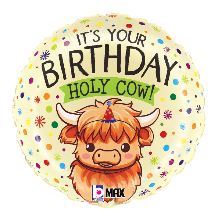 Highland Holy Cow Birthday