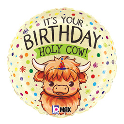 Highland Holy Cow Birthday