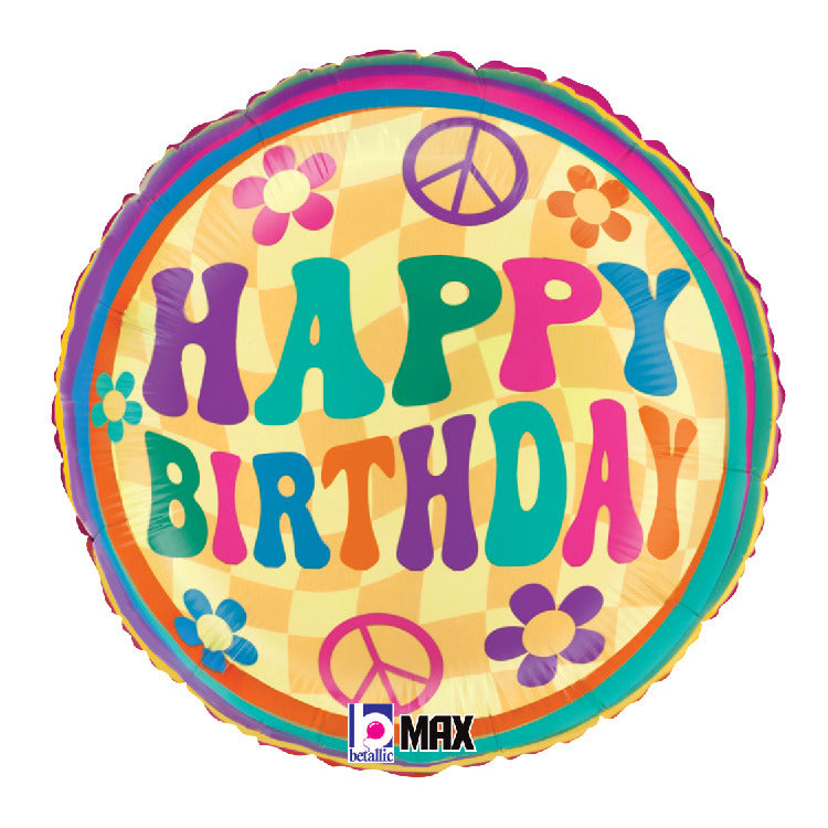Groovy Birthday Daisies