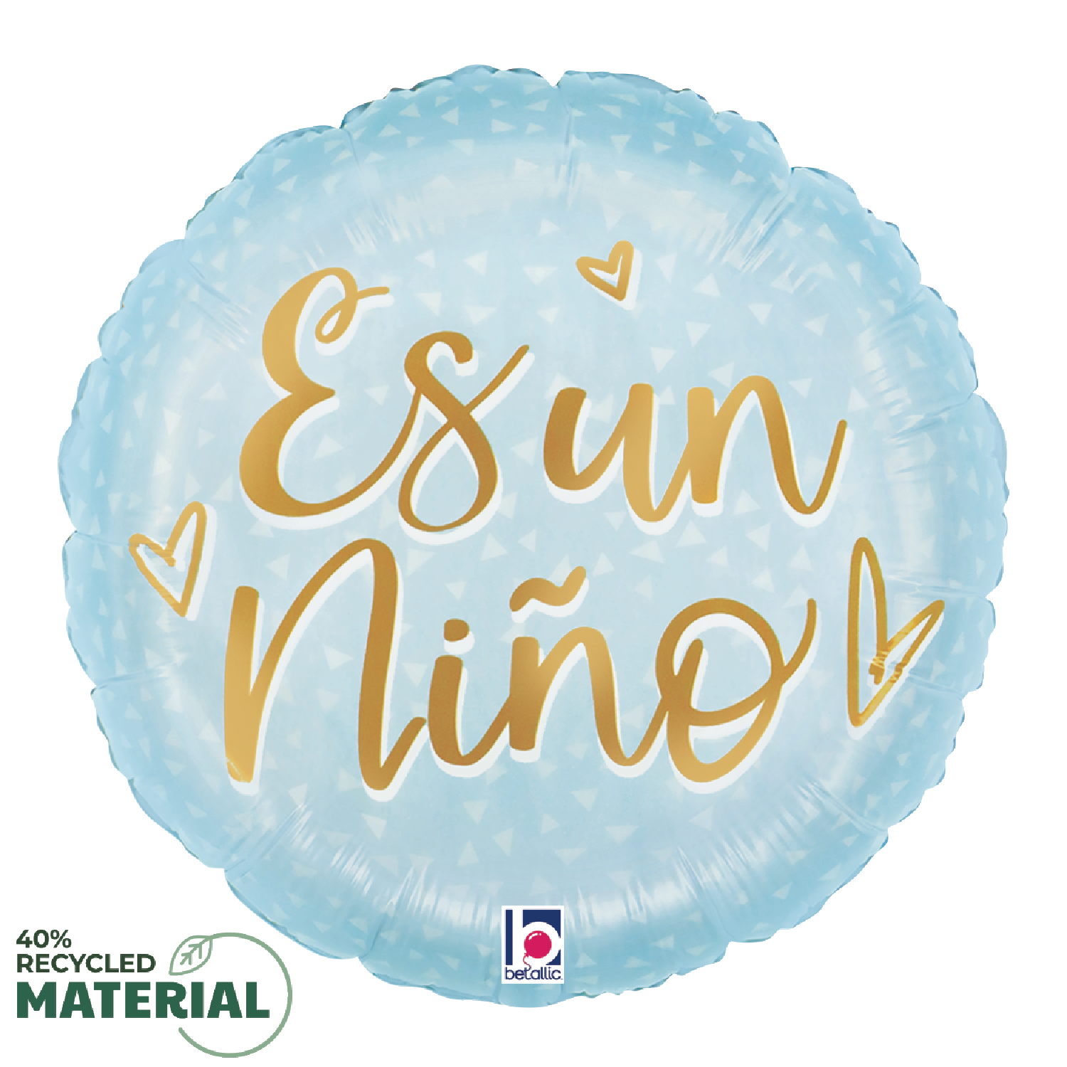 Azul Satén para Bebé (Blue Satin Baby)
