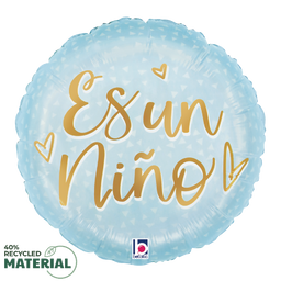 Azul Satén para Bebé (Blue Satin Baby)