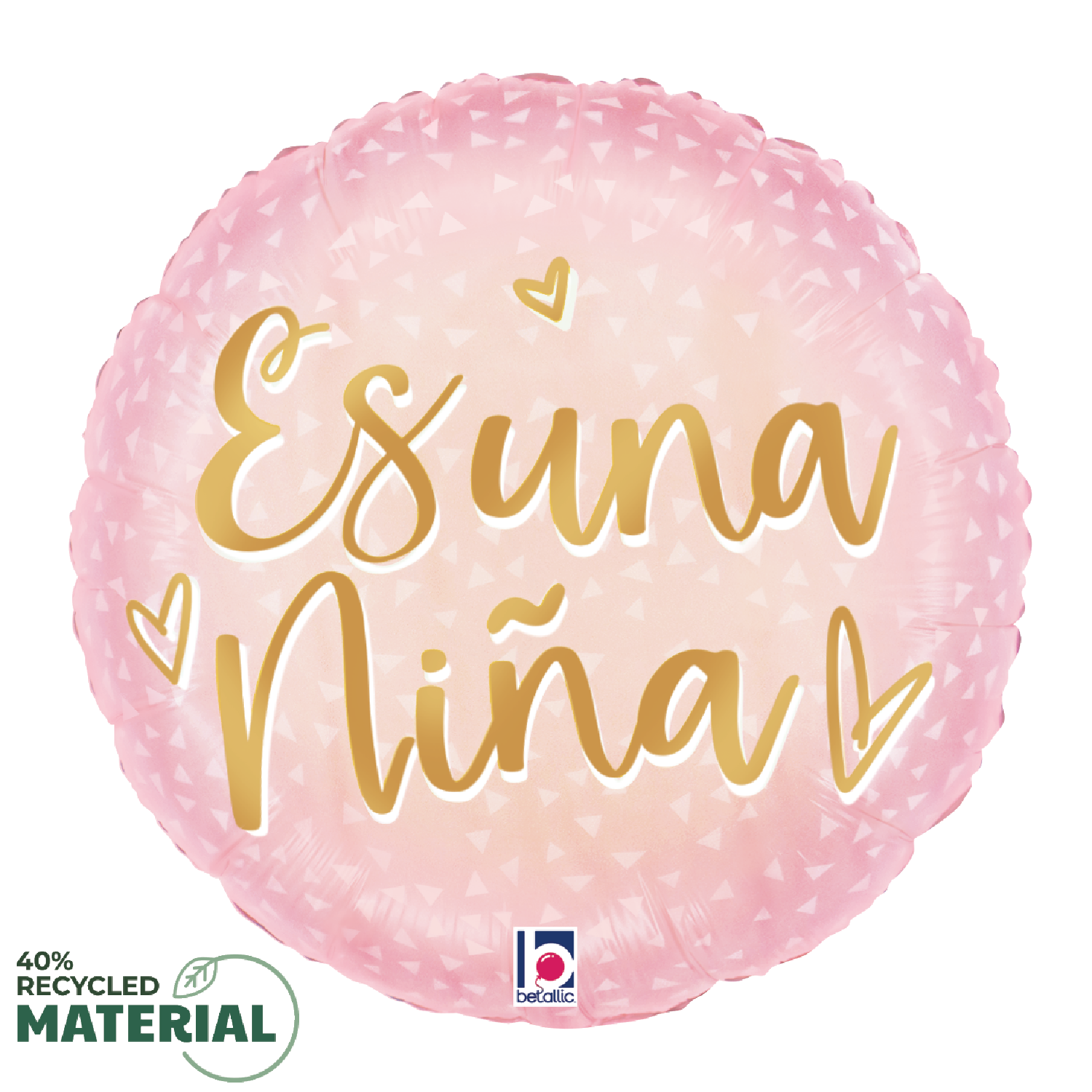 Rosa Satén para Bebé (Pink Satin Baby)