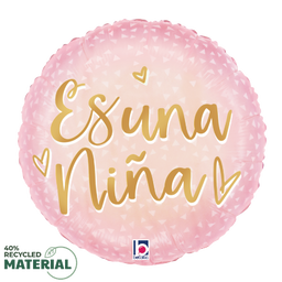 Rosa Satén para Bebé (Pink Satin Baby)