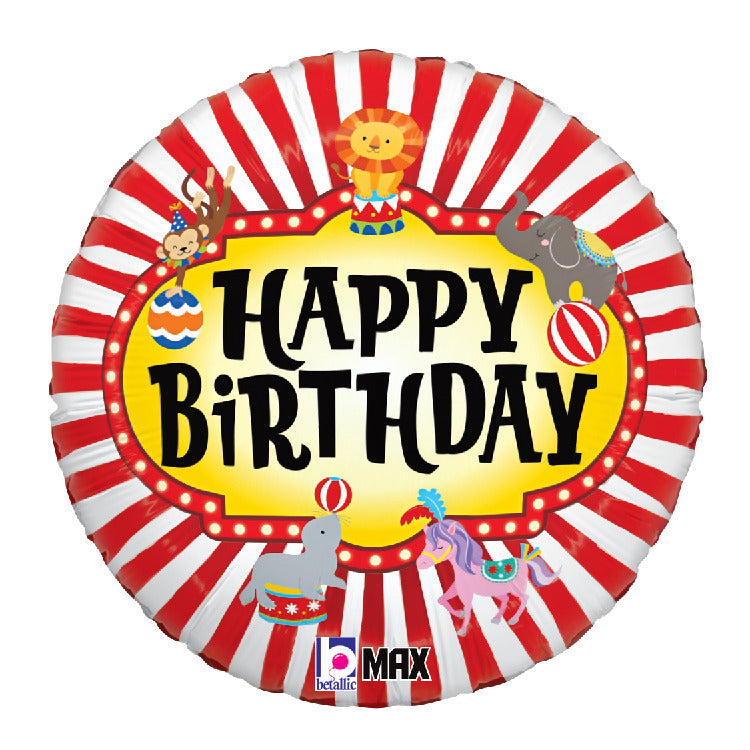 Circus Animals Birthday