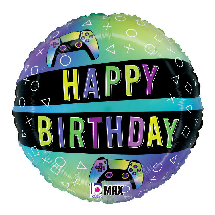 Vivid Gaming Birthday