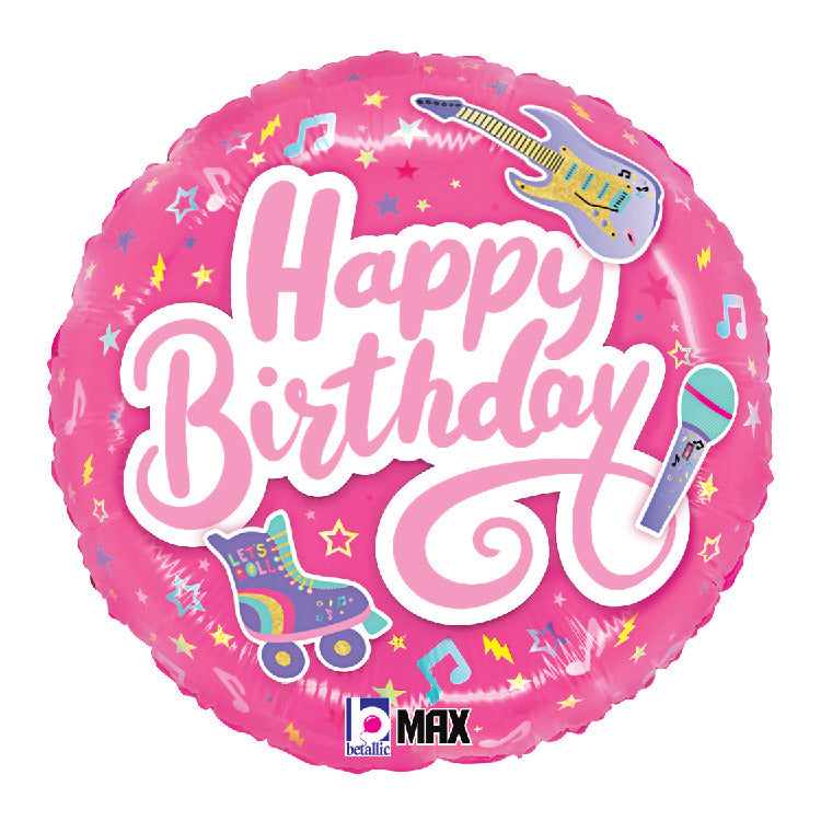 Totally Awesome Pink Birthday