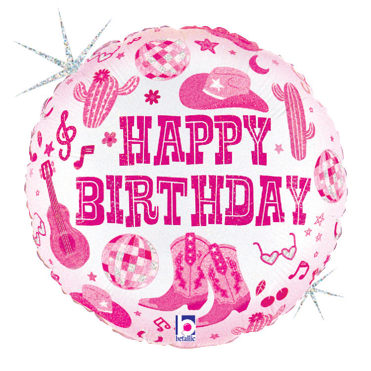 Disco Cowgirl Birthday