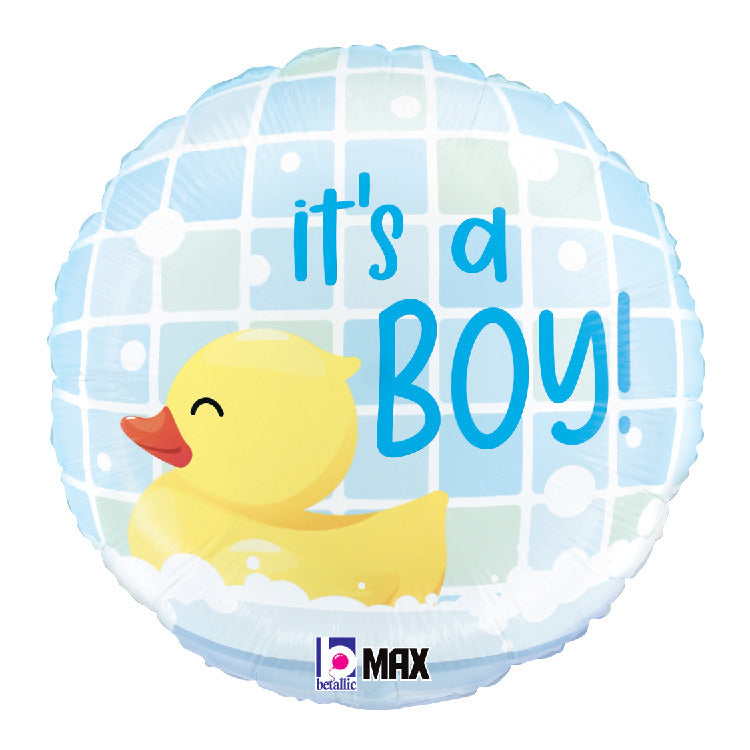 It's a Boy Rubber Ducky