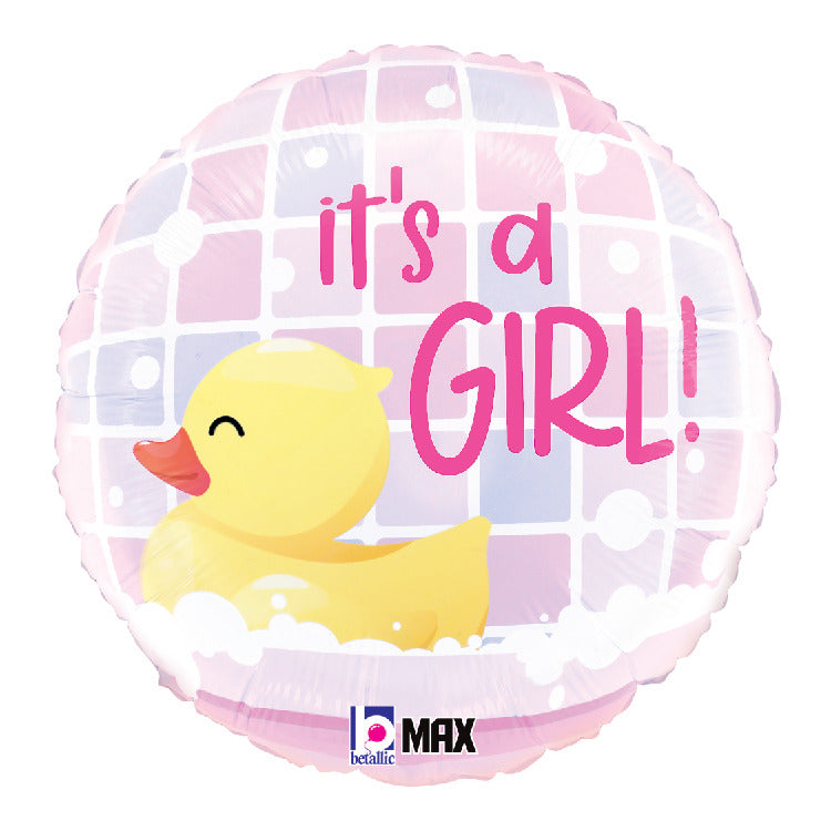 It's a Girl Rubber Ducky