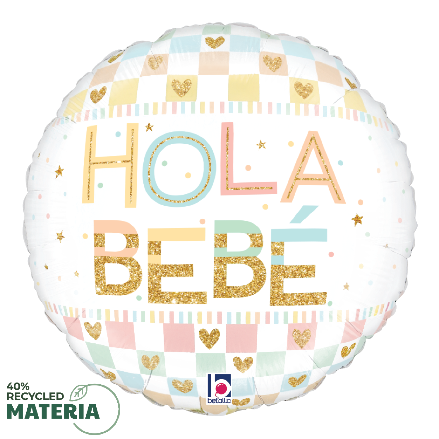 Pastel Hola Bebé (Pastel Hello Baby)