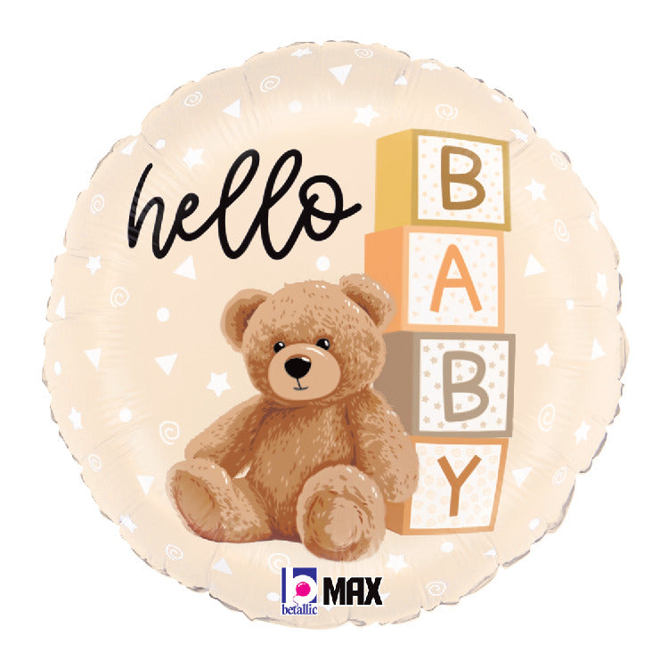 Hello Baby Teddy Bear