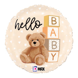 Hello Baby Teddy Bear